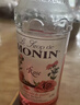 莫林（MONIN）玫瑰風(fēng)味糖漿玻璃瓶裝700ml咖啡奶茶飲料伴侶調酒雞尾酒果汁飲品 玫瑰風(fēng)味糖漿700ml 曬單實(shí)拍圖