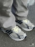adidas 閃回鞋 RESPONSE CL貼合老爹鞋男女阿迪達斯官方三葉草 淺灰色/深灰色   41 曬單實拍圖