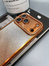 五鼠 FIVEMICE適用蘋果17promax手機殼新款女星宇橙閃粉水鉆iphone17pro輕奢簡約透明硅膠軟17air超好看網(wǎng)紅爆款 【星宇橙】閃鉆邊框+閃粉卡_自帶鏡頭膜 iPhone 17 P 曬單實拍圖