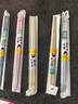 合金筷子家用高檔新款一人一筷專(zhuān)人專(zhuān)用家庭情侶抗菌防滑防霉分餐 混色 5雙裝 曬單實(shí)拍圖