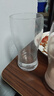 宜家（IKEA）LODRAT羅蘭特啤酒杯子家用錐形設計大容量大水杯子2件 啤酒杯500毫升X2 曬單實(shí)拍圖