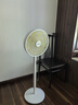 美菱（MeiLing）電風(fēng)扇家用輕音柔風(fēng)節(jié)能省電直流變頻遠(yuǎn)距大風(fēng)量新款落地扇 語音遙控【1級能效/直流變頻/銅電機(jī)/9檔】 曬單實(shí)拍圖