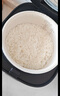 美的（Midea）電飯煲4L電飯鍋抗菌青瓷內(nèi)膽特色鹵燉一鍵柴火飯多功能微壓家用3-4人智能預(yù)約MB-4E86  曬單實拍圖