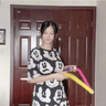 煦凜德國軟體彈簧呼啦圈女士加重瘦腰不傷腰瘦肚子減脂塑形健身鍛煉 彩虹躍動-約1300g【瘦腰減肥】 曬單實拍圖