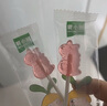 窩小芽 無(wú)糖mini棒棒糖混合口味 寶寶兒童零食0糖護牙卡通糖果5袋/35支 曬單實(shí)拍圖
