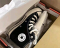 匡威（Converse）1970s 經(jīng)典高幫鞋情侶運(yùn)動(dòng)鞋學(xué)生鞋休閑帆布鞋男女鞋多巴胺 162050C 經(jīng)典黑 42.5 /9 曬單實(shí)拍圖