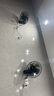 先科（SAST）風(fēng)扇/壁扇/電風(fēng)扇/宿舍餐廳電風(fēng)扇/大風(fēng)力/交流定頻/壁掛式電風(fēng)扇FB-308  曬單實(shí)拍圖