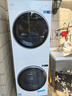 美的（Midea）洗烘套裝 10KG滾筒洗衣機(jī)+變頻熱泵烘干機(jī)【清風(fēng)明月2.0洗烘塔】MGH20A-W+AIR 純平全嵌 國(guó)家補(bǔ)貼 曬單實(shí)拍圖