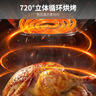 九陽(yáng)（Joyoung）空氣炸鍋炎烤不用翻面雙熱源焱烤上下加熱 家用6.5L大容量 3D立體補水倉KL65-V576 曬單實(shí)拍圖