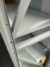 廚事優(yōu)（CHUSHIYOU）白色倉儲貨架中型五層主架120*40*200cm 曬單實(shí)拍圖