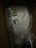艾美特（AIRMATE）【小暴風(fēng)】空氣循環(huán)扇大風(fēng)量搖頭電風(fēng)扇家用臺(tái)式落地扇升級(jí)加高換氣輕音柔風(fēng)小風(fēng)扇 FA18-X115 曬單實(shí)拍圖