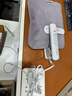 志高（CHIGO）熱水袋暖手寶 充電暖水袋智能防爆電暖水袋熱敷暖肚子暖腳 雙插手 曬單實(shí)拍圖