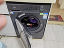 海爾（Haier）10/11/12公斤滾筒洗衣機全自動(dòng)一級能效變頻大容量超薄懶人家用除菌螨筒自潔以舊換新補貼 11K.G洗烘一體【毛毯洗丨藍盾除菌丨八維減震】 曬單實(shí)拍圖