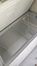 美菱（MeiLing）冰柜301/300升臥式頂開(kāi)門(mén)家用商用兩用減霜冷藏冷凍大容量冷柜一級能效斷電保鮮小冰箱補貼電冰柜 BC/BD-300DT-白 300L 曬單實(shí)拍圖