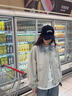 蕓蕁外套女2025新款休閑撞色翻領(lǐng)短外套女春秋小個(gè)子夾克上衣開(kāi)春設(shè)計(jì) 圖片色 S 曬單實(shí)拍圖