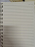 得力（deli）A4筆記本本子學(xué)生考研錯題本80張2本螺旋本橫線(xiàn)本 LPA480-02 曬單實(shí)拍圖