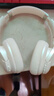 山水（SANSUI）TD46 主動(dòng)降噪【降噪榜TOP】頭戴式藍牙耳機重低音無(wú)線(xiàn)耳麥手機聽(tīng)力電腦耳麥有線(xiàn)通用  白 曬單實(shí)拍圖