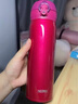 膳魔師(THERMOS) 保溫杯紅色500ml不銹鋼車載水杯學(xué)生杯JNL-502七夕送禮 曬單實拍圖