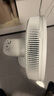 美的（Midea）電風扇家用7葉落地扇搖頭電風扇循臥室宿舍輕音風扇臺式桌面小型風扇臺地兩用升級款 白色丨7葉臺地兩用 曬單實拍圖