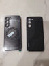 HOLDZU【解壓版】支點(diǎn)殼適用三星s23+手機殼三星S23Plus保護套磁吸全包防摔磨砂高端支架男女新款-深空黑 曬單實(shí)拍圖
