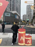 卡圖弛美式cleanfit短款工裝夾克男士春秋季高街潮流飛行員三防沖鋒外套 黑色 XL 曬單實(shí)拍圖