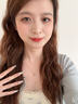愛(ài)的約定跳動(dòng)的心玫瑰金銀項鏈女2025新款鎖骨鏈生日紀念日禮物送女友 曬單實(shí)拍圖