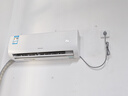 海信（Hisense）空調(diào) 大1.5匹 易省電輕享版 A151 AI省電大風(fēng)量銀離子抑菌新一級空調(diào)掛機(jī) 以舊換新 大1.5匹 一級能效 35A151 曬單實(shí)拍圖