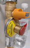 潛水艇（Submarine）RB1/2F-1/2M燃氣自閉閥家用天然氣管道閥門四分內(nèi)絲+外絲自閉閥 曬單實拍圖