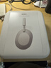 索尼（SONY） WH-1000XM5 頭戴式無線藍(lán)牙降噪耳機(jī) AI智能降噪XM4升級版 臺式電腦筆記本通用耳麥 鉑金銀 曬單實拍圖