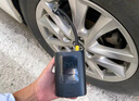 倍思車載充氣泵電動汽車輪胎打氣泵便攜無線自行車充氣寶胎壓監(jiān)測 曬單實拍圖