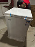 澳柯瑪（AUCMA）100升家用減霜小冰柜母乳小型冷柜冷藏柜冷凍柜臥式頂開(kāi)門冰箱一級(jí)能效 BC/BD-100H 國(guó)家補(bǔ)貼20% 曬單實(shí)拍圖