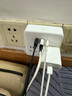 公牛（BULL）20W PD蘋(píng)果快充86型轉換插頭/插座/轉換插座/電源轉換器一轉四轉換插頭4位總控開(kāi)關(guān)+USB GN-9322KQ 曬單實(shí)拍圖