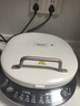 美的（Midea）電餅鐺家庭用雙面加熱上下盤可拆洗煎餅鐺煎烤機烙餅鍋早餐機加深烤盤大火力大尺寸電餅檔JKC3078 曬單實拍圖