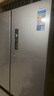美的（Midea）慧鮮480升十字四開對(duì)開門雙開門大容量風(fēng)冷智能超薄家用冰箱BCD-480WSPZM(E)國(guó)家補(bǔ)貼20% 曬單實(shí)拍圖