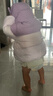 巴拉巴拉嬰兒羽絨服男女童冬季外套撞色萌趣200424107205 曬單實(shí)拍圖