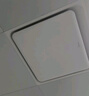 美的（Midea）【頂排】排氣扇換氣扇排風(fēng)扇廚房衛(wèi)生間集成吊頂鋁扣板管道扇 曬單實(shí)拍圖