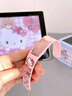 Hello Kitty兒童智能手環(huán)女孩睡眠監(jiān)測震動鬧鐘跑步運動手表電子手表女學生 曬單實拍圖