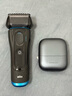 松下（Panasonic）小方盒UItra電動(dòng)剃須刀旅行便攜款電動(dòng)刮胡刀進(jìn)口三刀頭Type-c禮盒CM32灰色 曬單實(shí)拍圖