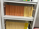 唐輯書架書柜家用落地置物貨架學(xué)生鋼制收納儲物架子 白五層60*30*160 曬單實(shí)拍圖
