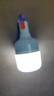 曼戈途夜市擺攤地攤戶外LED充電燈泡應急家用工地照明超亮帳篷掛露營燈 6%選M15高亮300000W電顯9-25時 曬單實拍圖