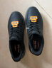 斯凱奇（Skechers）皮鞋男士一腳蹬軟底休閑皮鞋2025秋新款足弓支撐閃穿鞋205492 曬單實(shí)拍圖