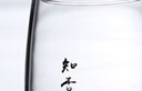 ZSR泡茶玻璃杯男士帶把手水晶杯玻璃馬克杯家用玻璃杯透明水杯泡茶杯 商隱杯450ml【知否】+蓋 450ml 曬單實(shí)拍圖