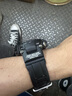 老皮匠適配卡西歐G-SHOCK空霸系列GA-1000/1100/GW-A1000/4000硅膠表帶 黑色-鋼色扣（鋼圈款） 專(zhuān)用接口 曬單實(shí)拍圖