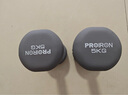 PROIRON普力艾 浸塑啞鈴男士健身家用器械純鐵環(huán)保無(wú)味5kg*2 曬單實(shí)拍圖
