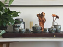 瀾春江茶具套裝千里江山功夫家用泡茶器青花瓷陶瓷蓋碗茶杯子整套茶具 【粉彩千里江山-8件套】禮盒裝 精品禮盒 送禮自用佳選 曬單實(shí)拍圖
