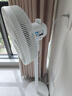 美的（Midea）電風(fēng)扇家用7葉落地扇搖頭電風(fēng)扇循臥室宿舍輕音風(fēng)扇臺式桌面小型風(fēng)扇臺地兩用升級款 白色丨7葉臺地兩用 曬單實(shí)拍圖