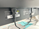 聯(lián)想（Lenovo）小新27英寸UHD 4K分辨率 IPS P3廣色域 Type-C一線(xiàn)連接 65w供電 音箱 HDR400  顯示器 小新27p 曬單實(shí)拍圖