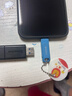 閃迪（SanDisk）128GB Type-C USB3.2 手機U盤(pán)DDC3藍色 讀速高達400MB/s 自動(dòng)備份 手機電腦兩用 雙接口大容量?jì)?yōu)盤(pán) 曬單實(shí)拍圖