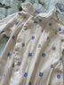 舒貝怡2件裝嬰兒衣服新生兒連體衣兒童哈衣寶寶純棉爬爬服春秋款藍(lán) 80CM 曬單實(shí)拍圖