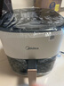 美的（Midea）空氣炸鍋AI烹飪家用智能觸控 透明可視實(shí)用大容量 七夕情人節(jié)禮物 金屬腔體無(wú)異味5.3L MF-KZC5388 曬單實(shí)拍圖